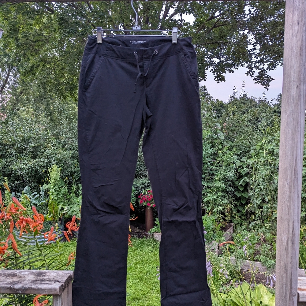 Elegant Black Flare Jeans for Women
